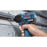 Bosch Professional Akku-Schlagschrauber GDR 12V-110 Professional blau/schwarz, 2x Li-Ionen Akku 3,0Ah, in L-BOXX