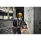 Bosch X-LOCK Akku-Winkelschleifer GWX 18V-11 S Professional solo, 18Volt blau/schwarz, ohne Akku und Ladegerät, Ø 125mm, in L-BOXX