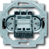 Busch-Jaeger Ausschalter Einsatz dreipolig blau, Retail