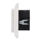 Busch-Jaeger Jalousie Compact Timer Typ 6422 UJ-214 mit integrierter Zeitschaltuhr und Memory-Funktion weiß (glänzend), Retail