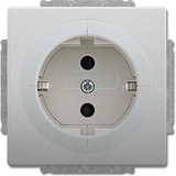 Busch-Jaeger Objektsteckdose 20 EUAB-866 edelstahl, Retail