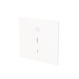 Busch-Jaeger Wippe mit Aufdruck weiß, Retail