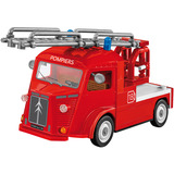 COBI Citroen Type H Pompiers, Konstruktionsspielzeug Maßstab 1:35
