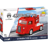 COBI Citroen Type H Pompiers, Konstruktionsspielzeug Maßstab 1:35