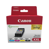 Canon Tinte Multipack CLI-581XXL 