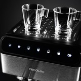 Cecotec Power Instant-ccino 20 Touch Serie Nera, Espressomaschine schwarz/edelstahl (gebürstet)