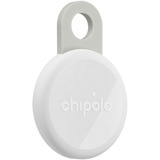 Chipolo LOOP wiederaufladbarer Tracker, Ortungstracker weiß