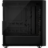 Corsair 3200D RS ARGB Black, Tower-Gehäuse schwarz, Tempered Glass 