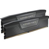 Corsair DIMM 32 GB DDR5-6000 (2x 16 GB) Dual-Kit, Arbeitsspeicher grau, CMK32GX5M2B6000Z38, Vengeance, INTEL XMP, AMD EXPO