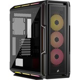 Corsair iCUE LINK 5000T LX RGB , Tower-Gehäuse schwarz, Tempered Glass