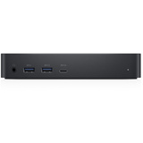 Dell Dock D6000 Generalüberholt, Dockingstation schwarz, HDMI, DisplayPort, USB-C, RJ45