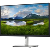 Dell P2723D, LED-Monitor 69 cm (27 Zoll), schwarz/silber, QHD, IPS, 60 Hz, HDMI, DisplayPort