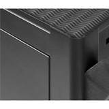 EINHELL Werkstattwagen leer, 6 Schubladen, Werkzeugwagen schwarz/rot, 4 flache, 2 hohe Schubladen