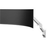 Ergotron HX Monitor Arm mit VHD-Gelenk, Wandhalterung weiß, für 1000 R Curved Monitore
