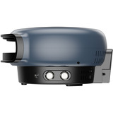 Everdure 2-Brenner Pizzaofen Kiln R desert grey hellgrau, 8,5 kW, für Pizzen bis ca. Ø 40cm, rotierender Pizzastein