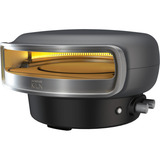 Everdure 2-Brenner Pizzaofen Kiln R desert grey hellgrau, 8,5 kW, für Pizzen bis ca. Ø 40cm, rotierender Pizzastein