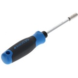 GEDORE Knarren-Schraubendreher SilentGEAR 1/4" schwarz/blau, Umschaltung per Drehring