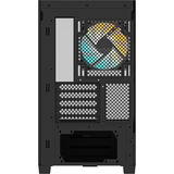 GIGABYTE C201 Panoramic, Tower-Gehäuse schwarz, Tempered Glass x 2