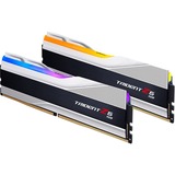 G.Skill DIMM 64 GB DDR5-5600 (2x 32 GB) Dual-Kit, Arbeitsspeicher silber, F5-5600J2834F32GX2-TZ5RS, Trident Z RGB, INTEL XMP