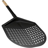 Gozney Balance Pizzaschieber M, 12", perforiert, Grillbesteck schwarz, für Pizzen bis ca. Ø 30cm