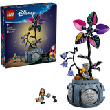 LEGO 43288 Disney Sallys Blumentopf, Konstruktionsspielzeug 