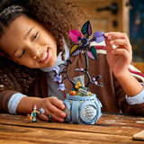 LEGO 43288 Disney Sallys Blumentopf, Konstruktionsspielzeug 