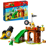 LEGO 72061 Super Mario Feuer-Luigi gegen Koopa, Konstruktionsspielzeug 