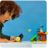 LEGO 72061 Super Mario Feuer-Luigi gegen Koopa, Konstruktionsspielzeug 