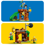 LEGO 72061 Super Mario Feuer-Luigi gegen Koopa, Konstruktionsspielzeug 