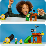LEGO 72061 Super Mario Feuer-Luigi gegen Koopa, Konstruktionsspielzeug 