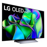 LG OLED48C37LA, OLED-Fernseher 121 cm (48 Zoll), schwarz, UltraHD/4K, HDR, SmartTV, 120Hz Panel