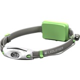 Ledlenser Stirnlampe NEO4, LED-Leuchte grün/grau