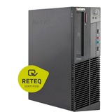 Lenovo ThinkCenter M82 Generalüberholt, PC-System schwarz, Windows 10 Home 64-Bit