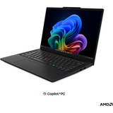 Lenovo ThinkPad T14 AMD G7 (21WV0027GE), Notebook schwarz, AMD Ryzen AI 5 PRO 440, AMD Radeon 840M, 32 GB DDR5, 512 GB (512 GB SSD), Windows 11 Pro