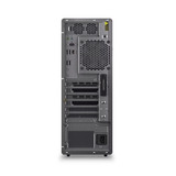 Lenovo ThinkStation P5 Gen 2 (30KB0025GE), PC-System schwarz/rot, Windows 11 Pro for Workstations