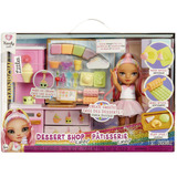 MGA Entertainment Rainbow High Little - Dessert Shop with Kandy Spielset, Spielfigur 