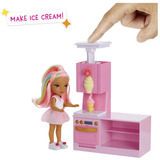 MGA Entertainment Rainbow High Little - Dessert Shop with Kandy Spielset, Spielfigur 