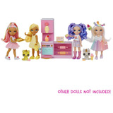 MGA Entertainment Rainbow High Little - Dessert Shop with Kandy Spielset, Spielfigur 