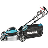 Makita Akku-Rasenmäher DLM466Z, 36Volt (2x18Volt) blau/schwarz, ohne Akku und Ladegerät
