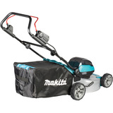 Makita Akku-Rasenmäher DLM466Z, 36Volt (2x18Volt) blau/schwarz, ohne Akku und Ladegerät