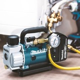 Makita Akku-Vakuumpumpe DVP180Z, 18Volt blau/schwarz, ohne Akku und Ladegerät