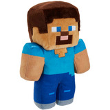 Mattel Plüschfigur Steve Minecraft aus verschiedenen Materialien und Textilien, Kuscheltier 