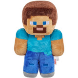 Mattel Plüschfigur Steve Minecraft aus verschiedenen Materialien und Textilien, Kuscheltier 