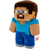 Mattel Plüschfigur Steve Minecraft aus verschiedenen Materialien und Textilien, Kuscheltier 