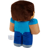 Mattel Plüschfigur Steve Minecraft aus verschiedenen Materialien und Textilien, Kuscheltier 