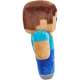Mattel Plüschfigur Steve Minecraft aus verschiedenen Materialien und Textilien, Kuscheltier 