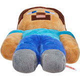 Mattel Plüschfigur Steve Minecraft aus verschiedenen Materialien und Textilien, Kuscheltier 