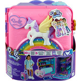 Mattel Polly Pocket Urlaub im Rollkoffer Spielset 