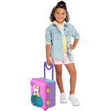 Mattel Polly Pocket Urlaub im Rollkoffer Spielset 
