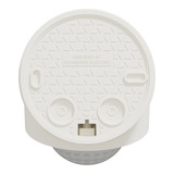 Merten Bewegungsmelder ARGUS 220-360 Präsenzmelder Aufputz mit passivem Infrarotsensor weiß (matt), Retail